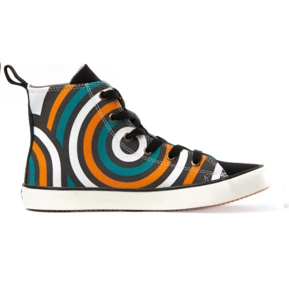 BLANX
DR. ALDERETE SOMBRA HIGH-TOP XY // GREEN  size 12 - Picture 3 of 11